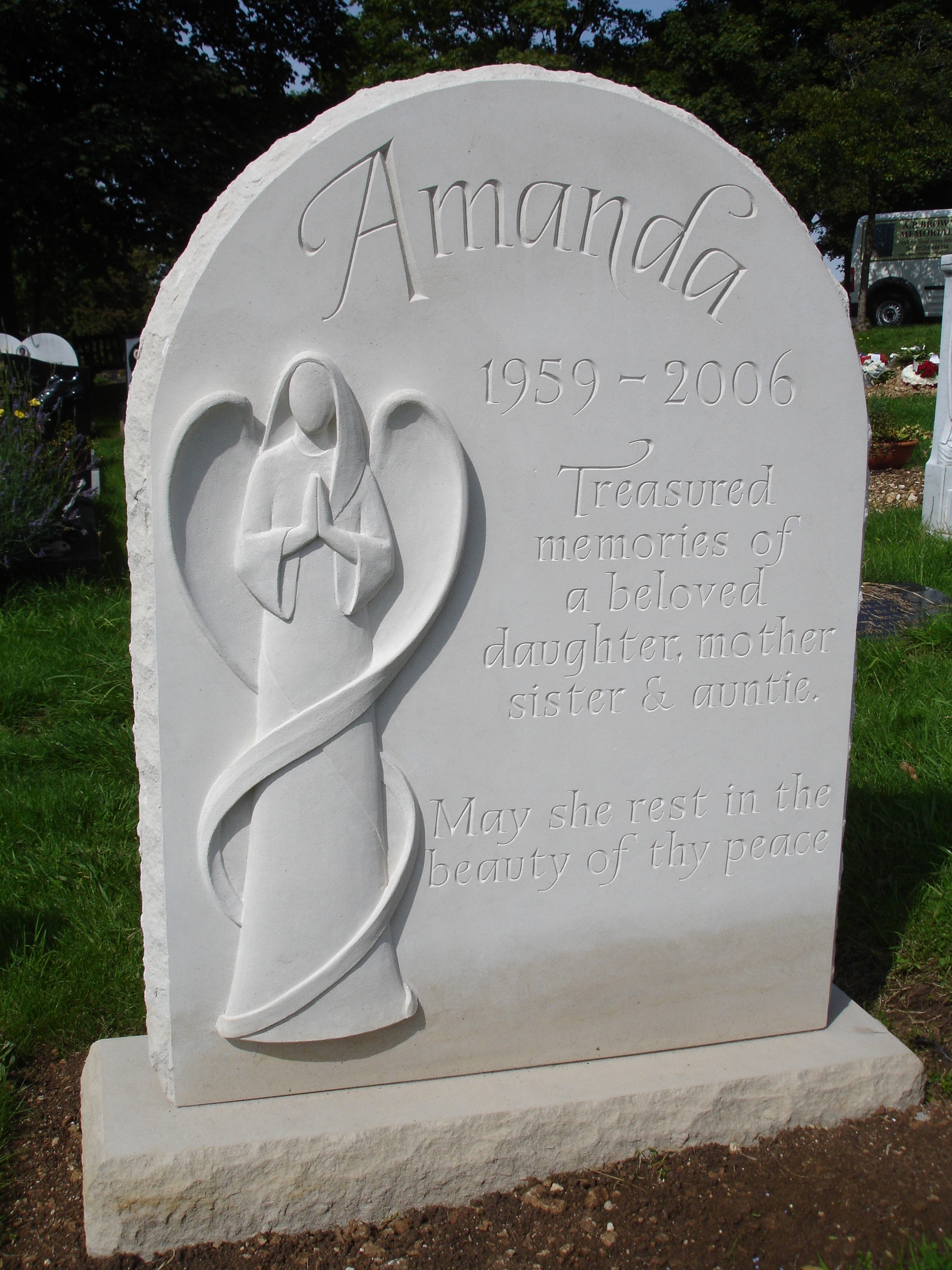 A loving tribute to Amanda