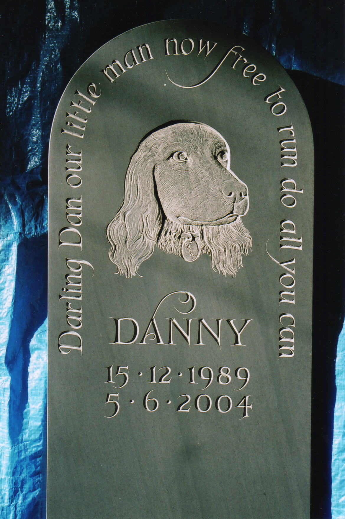 Slate Dog memorial