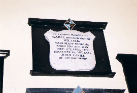 Family Plaque