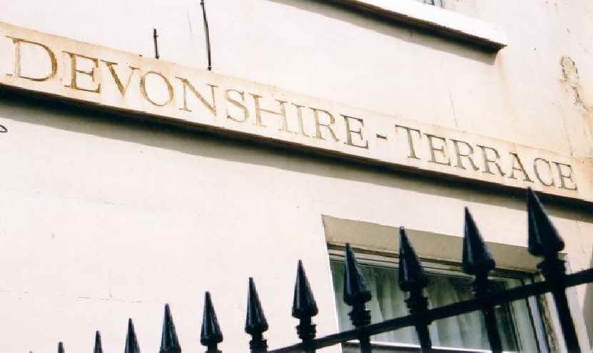 Devonshire terrace